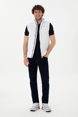 Erkek Beyaz Yelek Sepette S_rpriz _ndirim - U.s. polo assn фото 4