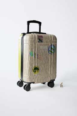 EXPLORER TRAVEL SUITCASE - Zara фото 9