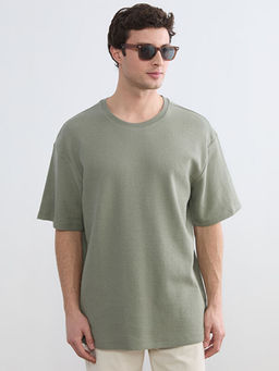 Bisiklet Yaka Erkek Ti??rt