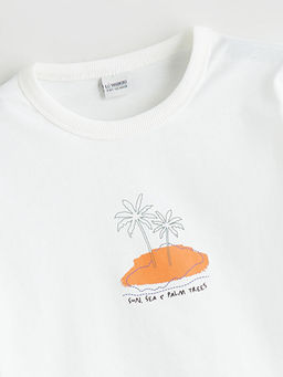 Bisiklet Yaka Erkek ?ocuk Ti??rt