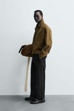 COTTON TWILL JACKET - Zara фото 4