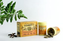 Алфит- 7 Остеохондрозный БАД в брикетах Алфит 1189