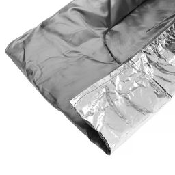 Автоодеяло для двигателя Cartage, 14060 см, фольгированное , чёрное  фото 4