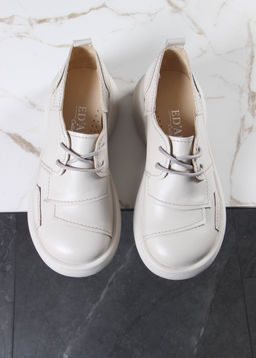 Полуботинки туфли 205.927be. бежевый