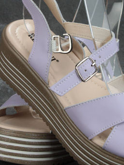 08-FED21-6P LILAC Босоножки женские (натуральная кожа) - No name фото 14