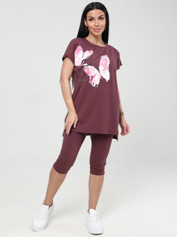 IV-CAPRIZ Томарес - костюм лиловый