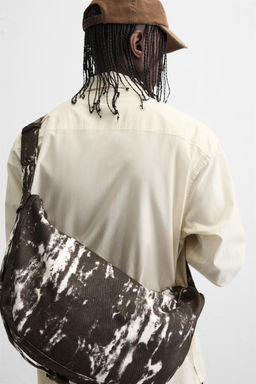 PRINTED FABRIC BAG - Zara фото 2