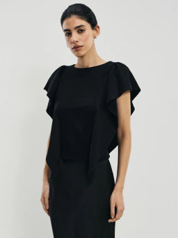 Топ с воланами / Zarina