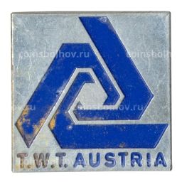 Значок Дни науки и техники Австрии в СССР