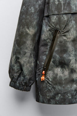 TIE-DYE-EFFECT JACKET - Zara фото 4