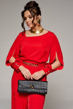 Комбинезон  6285 алый - Beautiful and free фото 5