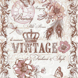 Кофр для хранения с застёжкой-молнией, 40*30*25 см, VINTAGE, шт - Valiant фото 3