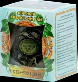 Конфуций. Элитный. Белый чай 25 гр. карт.упаковка