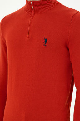 Мужской свитер с плиткой Неожиданная скидка в корзине - U.s. polo assn фото 7