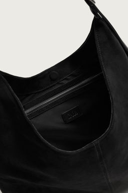 BOLSO SHOPPER LISO / Negro - Zara фото 5