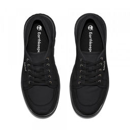 Женские кроссовки для активного отдыха Timberland Ray City Oxford Fabric/Leather черные  фото 2