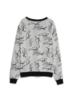 CONTE Свитшот из вискозы премиального качества LD 1042 moon grey-silver