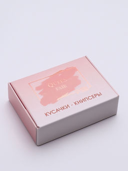 Цена за 12 шт. Кусачки книпсер маникюрные, с пилкой, 5 см, в коробке, МИКС - Qf фото 3