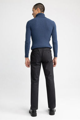 Прямые брюки стандартного кроя - Defacto фото 10