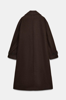 SOFT OVERSIZE COAT - Zara фото 10