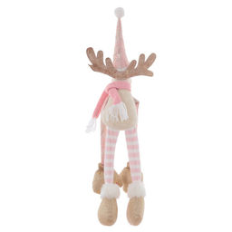 Игрушка набивная "Олень", L17 W10 H46/25 см, 2в.