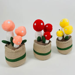 Мягкая игрушка Мешочек с грибами 25 см - Storyland фото 2