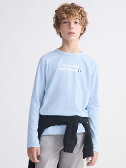 Bisiklet Yaka Erkek ?ocuk Ti??rt