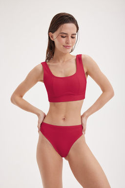 Трусы бразилиана "Брусника" женские