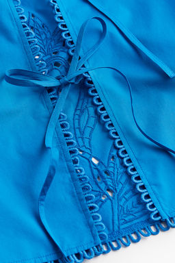 Top con bordado ingles - H&m фото 6