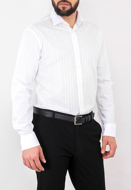 Сорочка мужская длинный рукав GREG 100/191/494/Z/1 STRETCH  фото 8