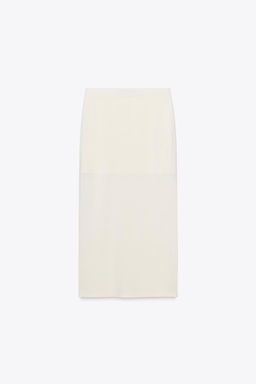 STRAIGHT KNIT SKIRT - Zara фото 6