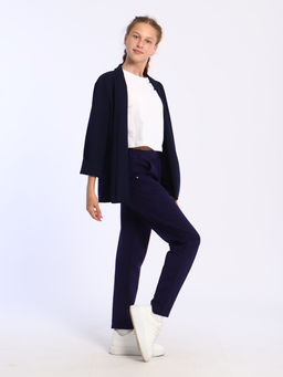 Брюки Натали-1 синий - Ладошки фото 5