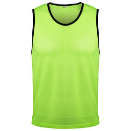 Манишка футбольная р. М, цвет салатовый