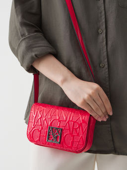 Кросс-боди ARMANI EXCHANGE LIZ Артикул 4361541, рубиновый  фото 2