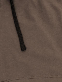 К 400817/темно-коричневый шорты д/мал яс