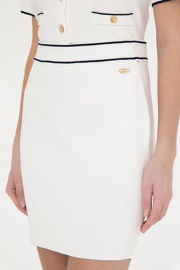 Kad_n Krem Triko Etek Sepette S_rpriz _ndirim - U.s. polo assn фото 5