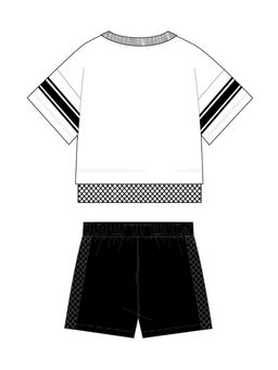 PlayToday / Комплект для девочки: футболка, шорты фото 9