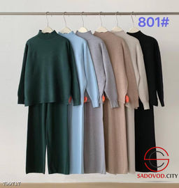 Вязаный комплект люксовое качество - Bruno фото 3