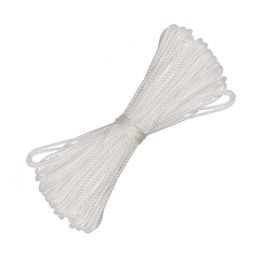 Шнур бытовой полиэф. тип1, 2-нитки 25м d5мм