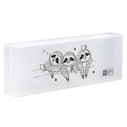 Пенал школьный, арт.53891/ 50 ЛЕНИВЦЫ