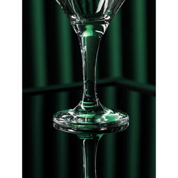 Набор стеклянных бокалов для мартини Bistro, 190 мл, 6 шт