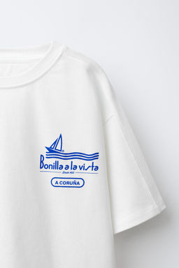 BONILLA A LA VISTA ® X ZARA PRINTED T-SHIRT