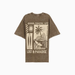 Футболка мужская MIST Paradise, зеленый, р-р L