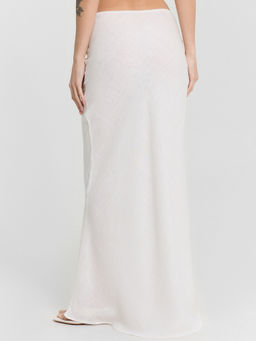 Юбка женская молочная - Mark formelle фото 3