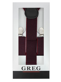 Подтяжки мужские в коробке GREG G-9-15