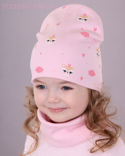 03-29-IT Комплект (шапка+снуд) (46-48)