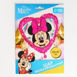 Шар воздушный «Мышка», 16 дюйм, фольгированный, Минни Маус