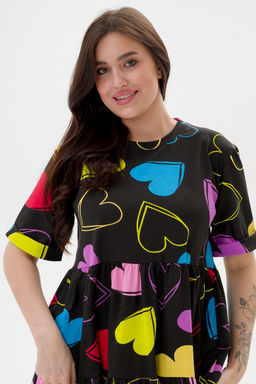 Платье женское из кулирки Бохо солнечное сердце - Амадэль фото 13