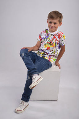 Футболка детская для мальчиков Cool арт.7173818