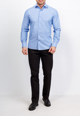 Сорочка мужская длинный рукав BERTHIER PEARLY13602/Fit-R(0)  фото 8